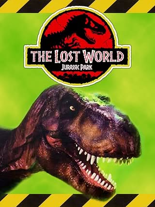 The Lost World: Jurassic Park Cover Art