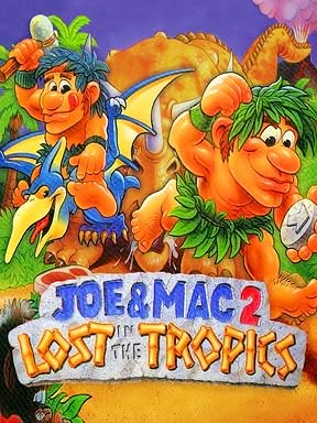 Joe & Mac 2: Lost in the Tropics Cover Art