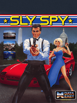 Sly Spy Cover Art