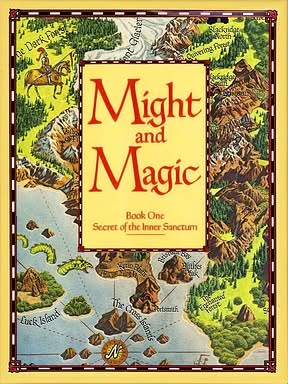 Might and Magic: Book One - The Secret of the Inner Sanctum Cover Art