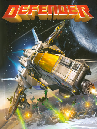 Defender Cover Art