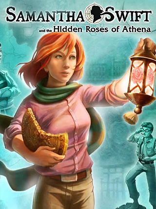 Cover art of Samantha Swift and the Hidden Roses of Athena