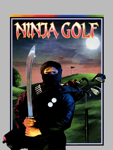 Ninja Golf Cover Art