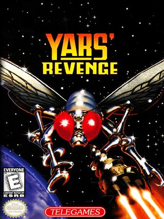 Yars' Revenge Cover Art