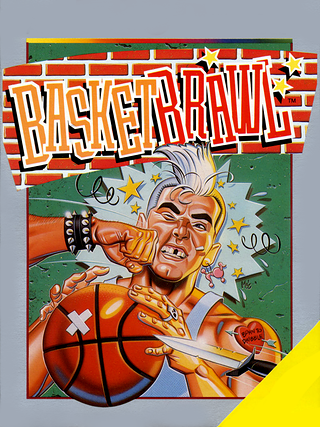 Basketbrawl Cover Art
