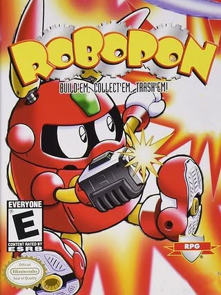 Robopon: Sun Version Cover Art