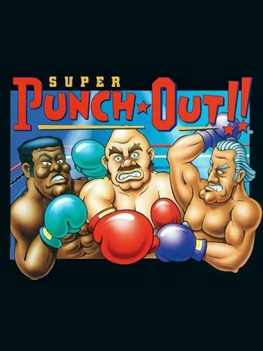 Super Punch-Out!! Cover Art