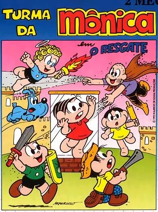 Turma da Mônica em: O Resgate Cover Art