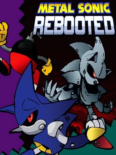 Cover art of Metal Sonic Rebooted