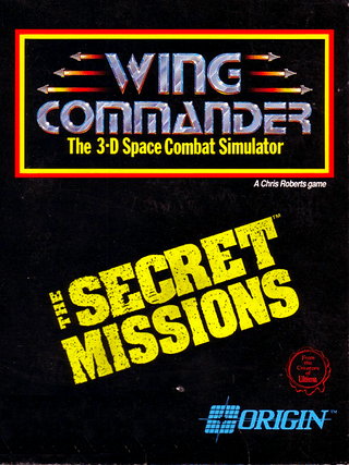 Wing Commander: The Secret Missions Cover Art