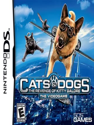 Cover art of Cats & Dogs: The Revenge of Kitty Galore