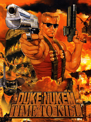Duke Nukem: Time to Kill Cover Art