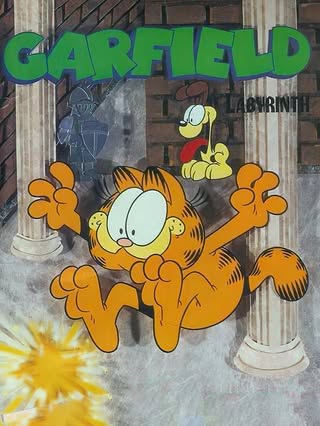 Garfield Labyrinth Cover Art