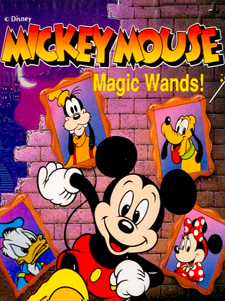 Mickey Mouse: Magic Wands! Cover Art