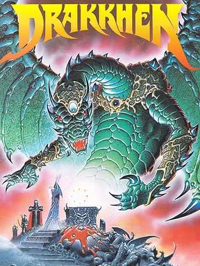 Drakkhen Cover Art