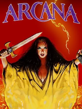 Arcana Cover Art