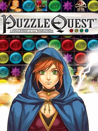 Puzzle Quest: Challenge of the Warlords Cover Art