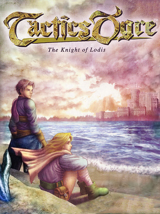 Tactics Ogre: The Knight of Lodis Cover Art