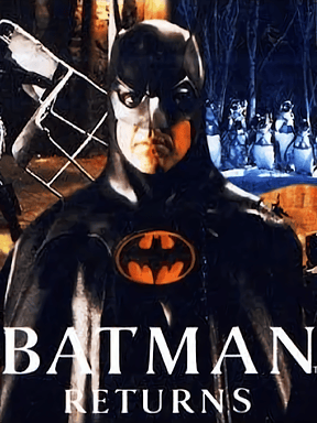 Batman Returns Cover Art