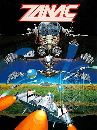 Zanac Cover Art
