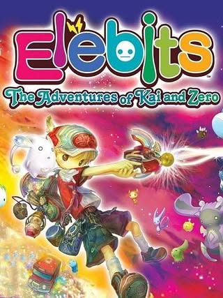 Elebits: The Adventures of Kai and Zero Cover Art