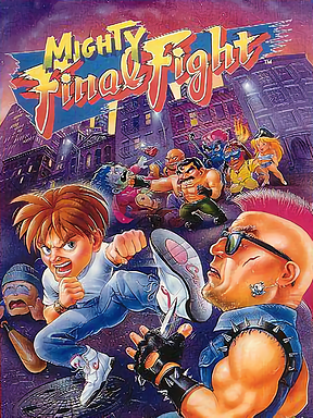 Mighty Final Fight Cover Art