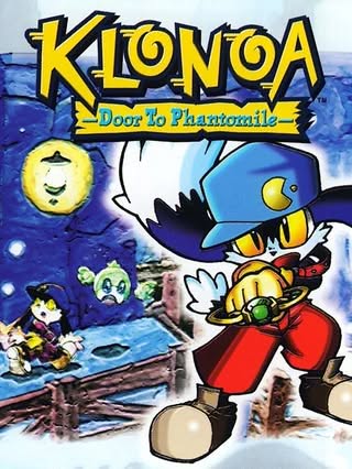 Klonoa: Door to Phantomile Cover Art