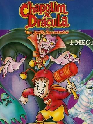 Chapolim x Drácula: Um Duelo Assustador Cover Art