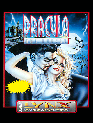 Dracula: The Undead Cover Art