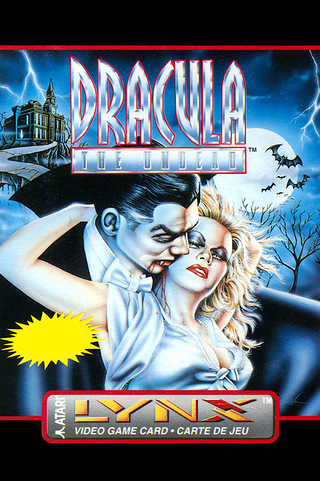 Cover of Dracula: The Undead