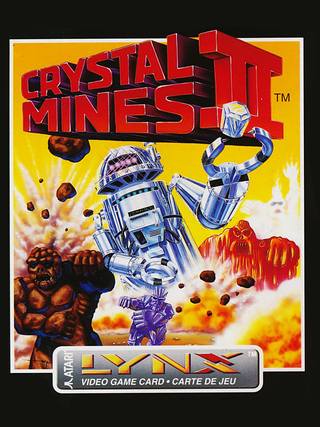 Crystal Mines II Cover Art