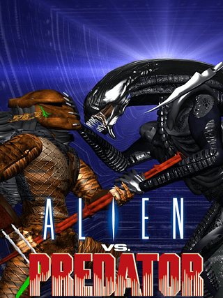Alien vs Predator Cover Art
