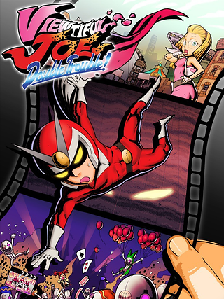 Viewtiful Joe: Double Trouble! Cover Art