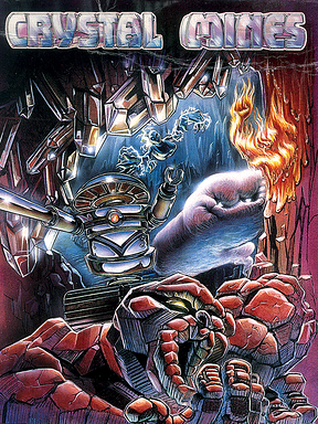 Crystal Mines Cover Art