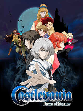 Castlevania: Dawn of Sorrow Cover Art