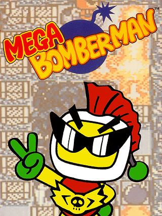 Mega Bomberman Cover Art