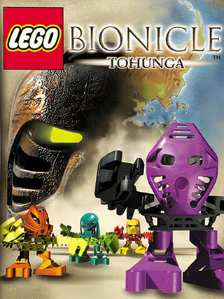 LEGO Bionicle Cover Art