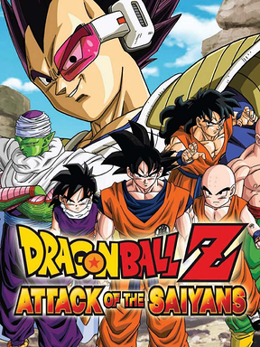 Dragon Ball Z: Attack of the Saiyans Cover Art