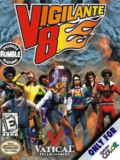 Vigilante 8 Cover Art