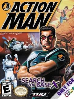 Action Man: Search For Base X Cover Art