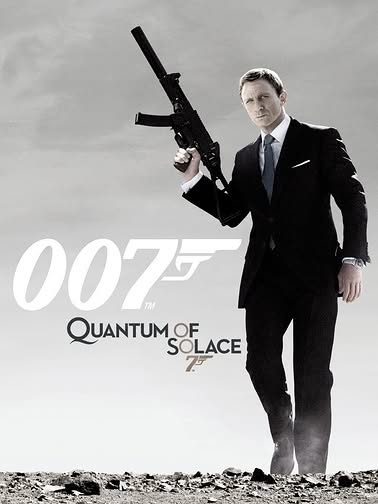 007: Quantum of Solace Cover Art