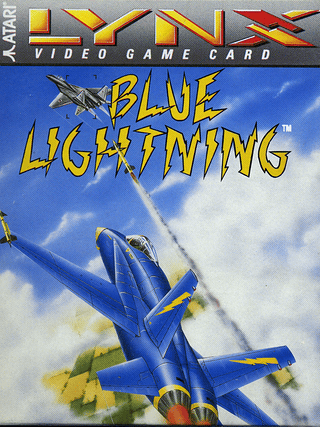 Blue Lightning Cover Art