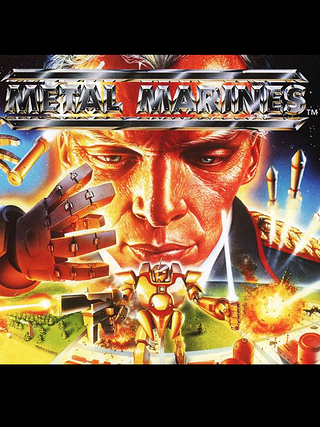 Metal Marines Cover Art