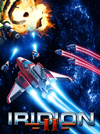 Iridion II Cover Art