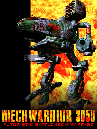 MechWarrior 3050 Cover Art