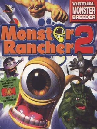 Monster Rancher 2 Cover Art