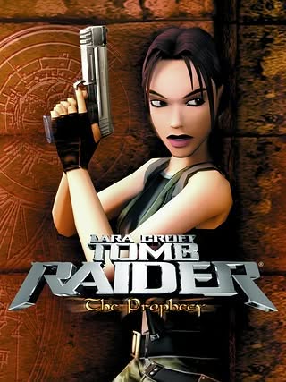Tomb Raider: The Prophecy Cover Art