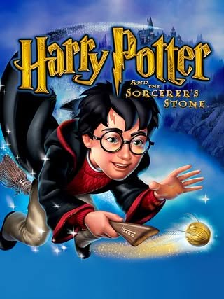 Harry Potter and the Sorcerer's Stone Cover Art