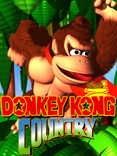 Donkey Kong Country Cover Art
