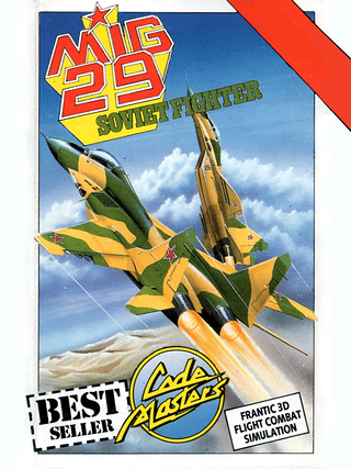MiG-29 Soviet Fighter Cover Art